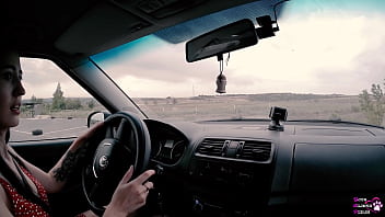 Long Haired Teen Sucks And Fucks For Driver&#039_s License