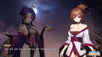 EP18: Threesome Sex With Manari And Yutaka – Half-Demon Shinobi