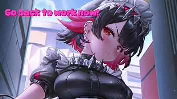 Transformed Into An Obedient Maid By Ellen Joe (Hentai Femdom JOI, FoodPlay, Humiliation, Multiple Ending)